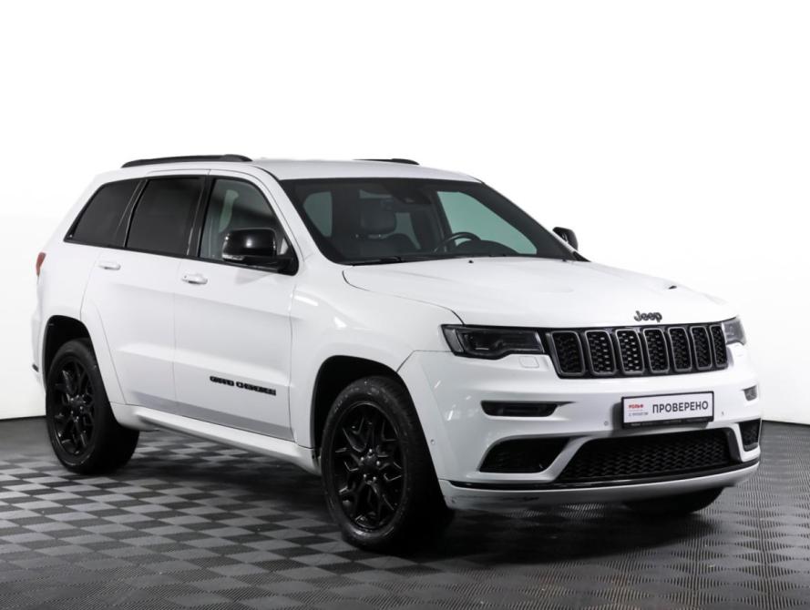 Jeep Grand Cherokee IV (WK2) Рестайлинг Москва  - изображение 3