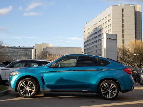 BMW X6 II (F16) с пробегом 2018 года, цена 3 568 000 рублей, 141920 км, внедорожник, Автокод Объявления