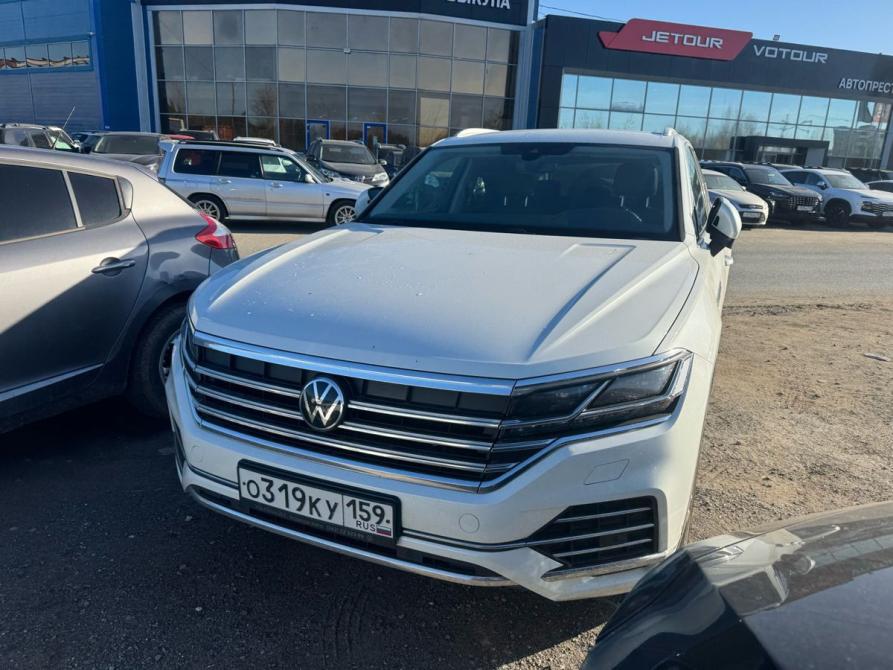 Volkswagen Touareg III Пермь  - изображение 1