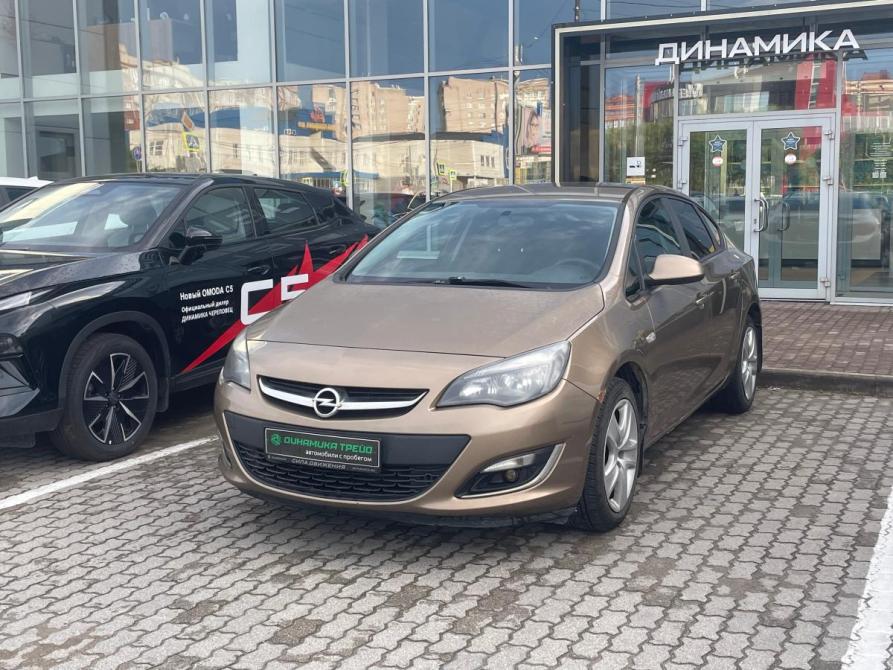 Opel Astra J Рестайлинг Череповец  - изображение 1