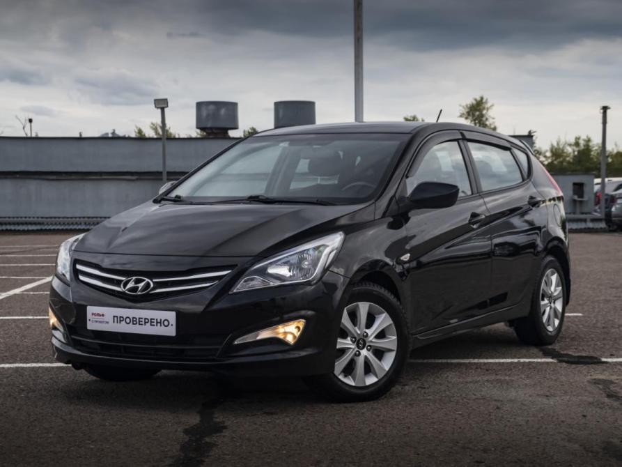 Hyundai Solaris I Рестайлинг Москва  - изображение 1
