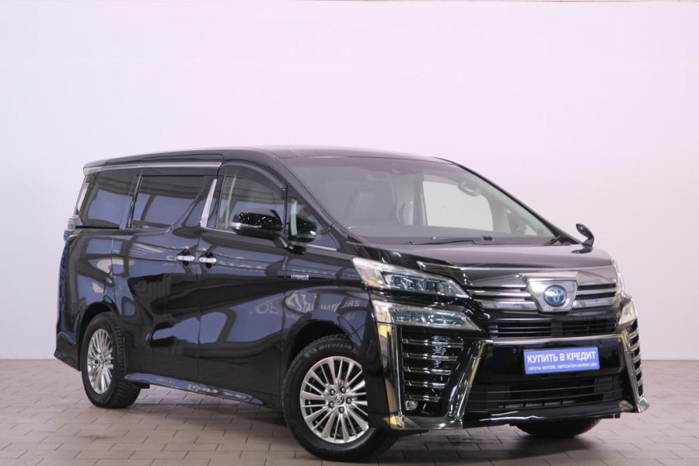 Toyota Vellfire II Рестайлинг Омск  - изображение 1
