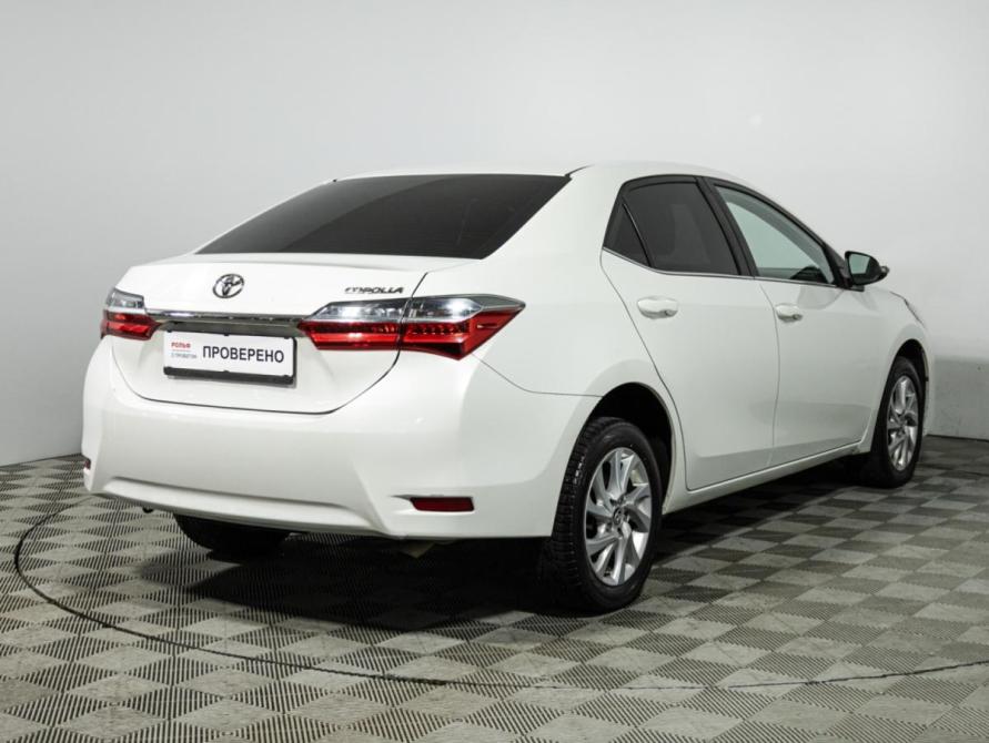 Toyota Corolla XI (E160 E170 E180) Санкт-Петербург  - изображение 6
