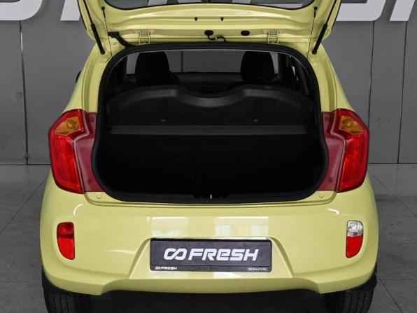 Kia Picanto II с пробегом 2014 года, цена 1 099 000 рублей, 110645 км, хэтчбек, Автокод Объявления