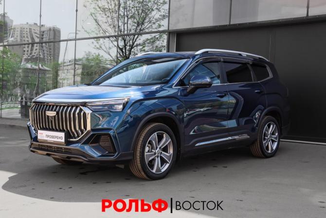 Geely Okavango I Рестайлинг с пробегом 2023 года, цена 2 650 000 рублей, 12335 км, внедорожник, Автокод Объявления