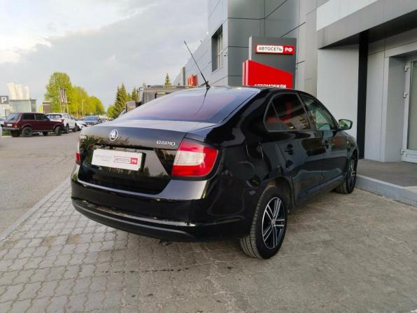 Skoda Rapid I с пробегом 2014 года, цена 691 130 рублей, 186897 км, лифтбек, Автокод Объявления