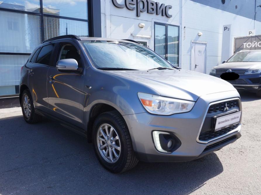 Mitsubishi ASX I Рестайлинг Москва  - изображение 3