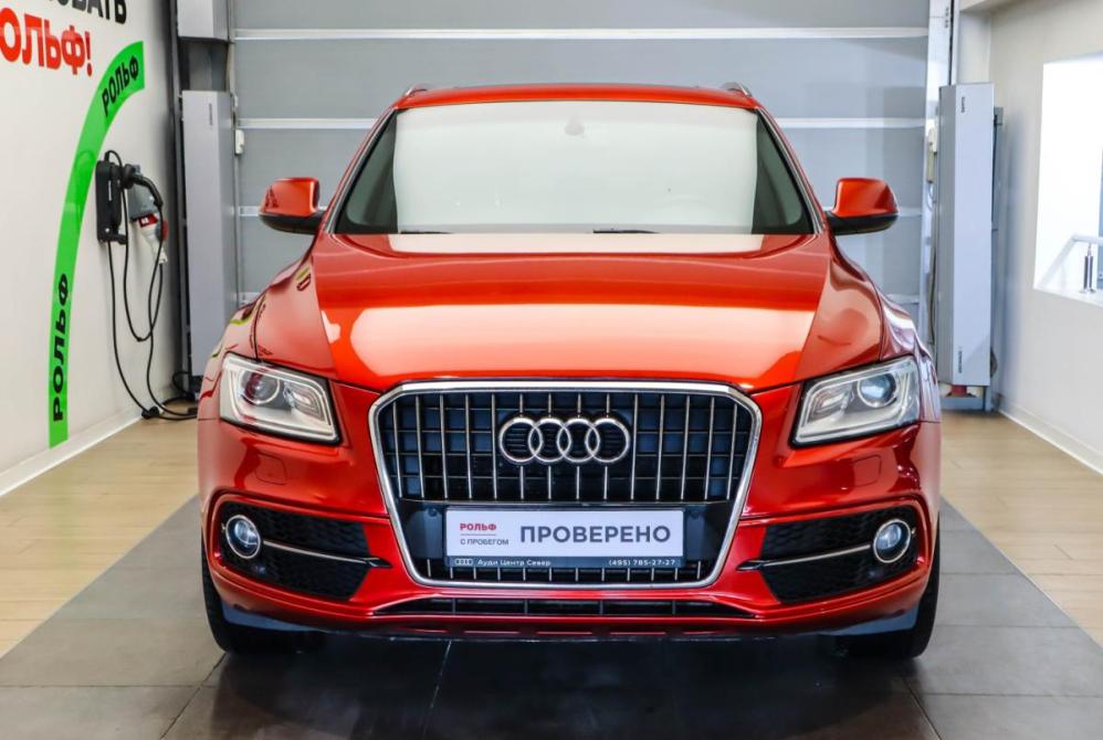 Audi Q5 I (8R) Рестайлинг Москва  - изображение 2
