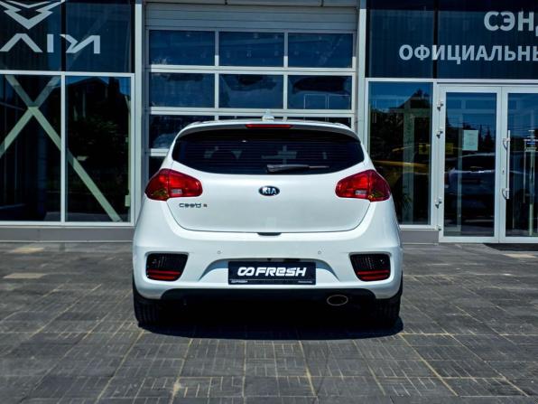 Kia Ceed II Рестайлинг с пробегом 2018 года, цена 1 357 000 рублей, 86000 км, хэтчбек, Автокод Объявления