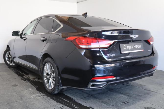 Hyundai Genesis II с пробегом 2015 года, цена 1 649 000 рублей, 197000 км, седан, Автокод Объявления