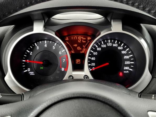 Nissan Juke I с пробегом 2014 года, цена 1 050 000 рублей, 117104 км, внедорожник, Автокод Объявления