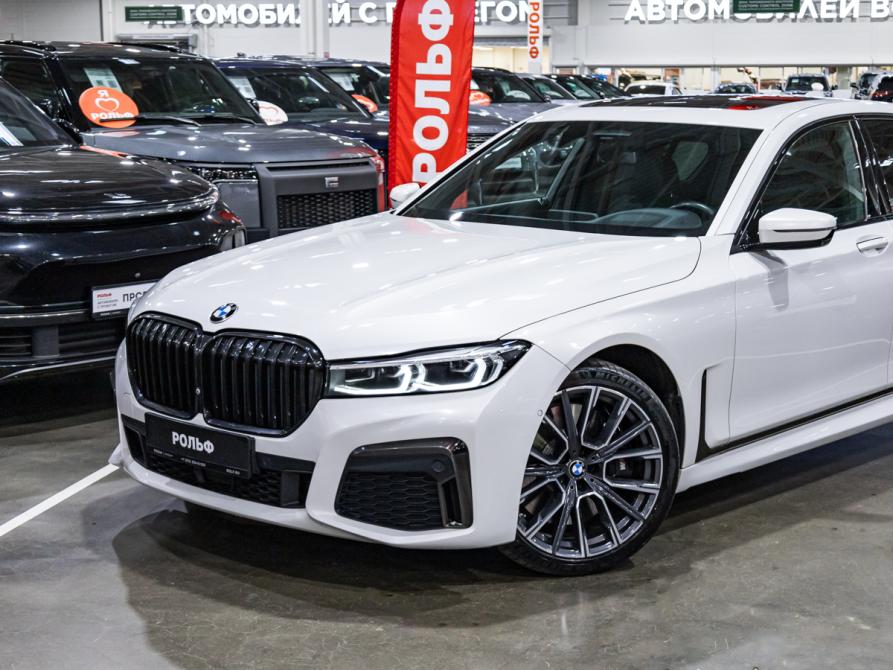 BMW 7 серии VI (G11/G12) Рестайлинг Санкт-Петербург  - изображение 2