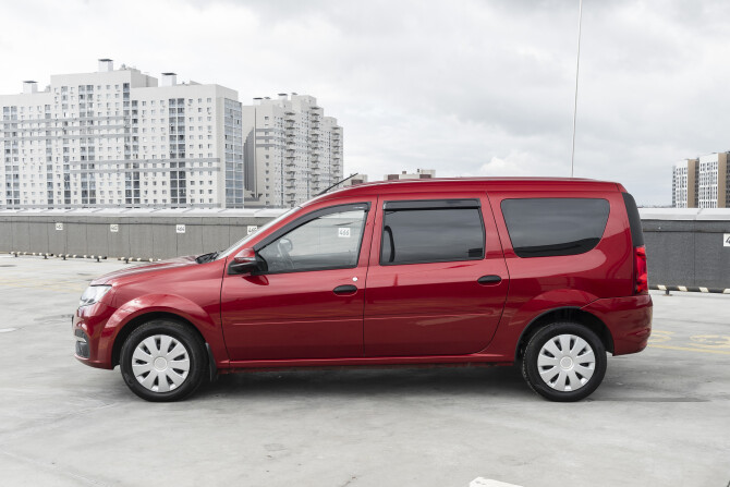 Lada (ВАЗ) Largus I Рестайлинг с пробегом 2021 года, цена 1 343 000 рублей, 97337 км, универсал, Автокод Объявления