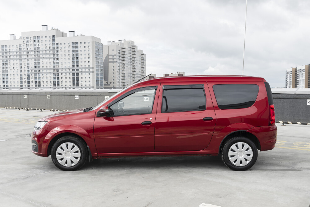 Lada (ВАЗ) Largus I Рестайлинг Казань  - изображение 9