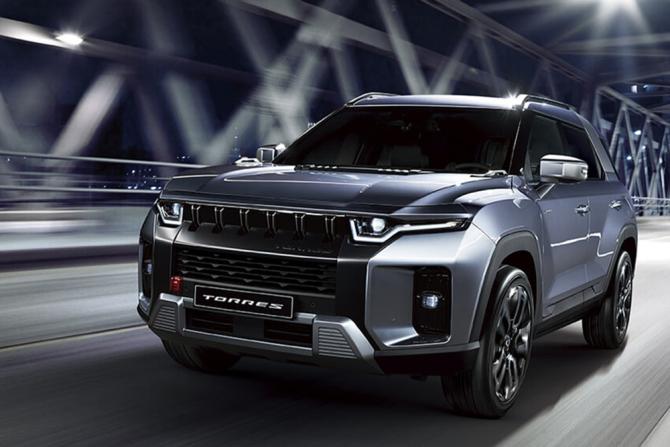 Новый KGM Torres 2025 года, цена 3 460 000 рублей, внедорожник, Автокод Объявления