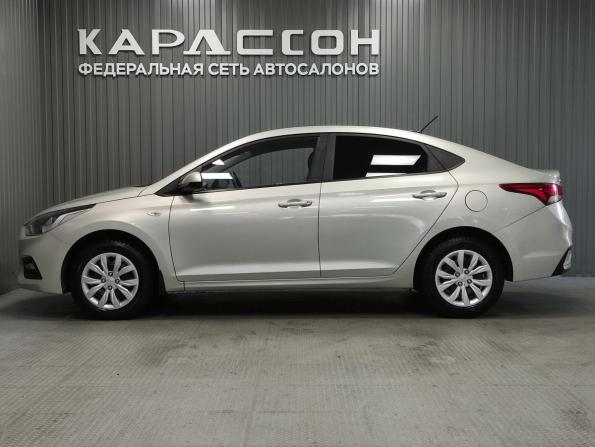 Hyundai Solaris II с пробегом 2019 года, цена 960 000 рублей, 191500 км, седан, Автокод Объявления