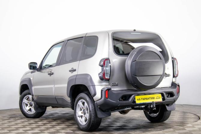 Lada (ВАЗ) Niva Travel I с пробегом 2021 года, цена 879 000 рублей, 84722 км, внедорожник, Автокод Объявления
