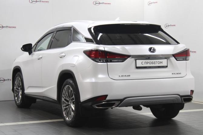Lexus RX IV Рестайлинг с пробегом 2019 года, цена 4 990 000 рублей, 63649 км, внедорожник, Автокод Объявления