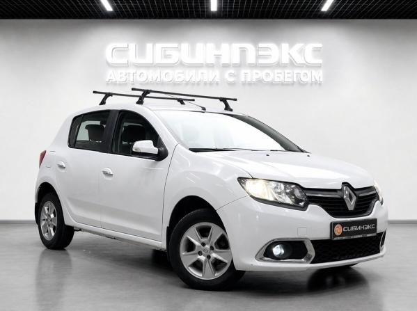 Renault Sandero II с пробегом 2015 года, цена 825 000 рублей, 123000 км, хэтчбек, Автокод Объявления