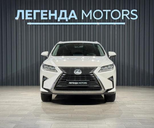 Lexus RX IV с пробегом 2017 года, цена 3 790 000 рублей, 98094 км, внедорожник, Автокод Объявления