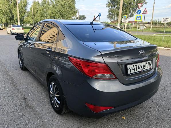 Hyundai Solaris I Рестайлинг с пробегом 2016 года, цена 1 029 900 рублей, 106000 км, седан, Автокод Объявления