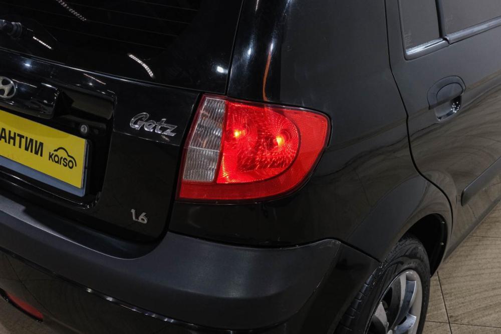 Hyundai Getz I Рестайлинг Новокузнецк  - изображение 10
