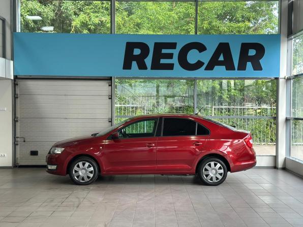 Skoda Rapid I с пробегом 2016 года, цена 1 100 000 рублей, 196114 км, лифтбек, Автокод Объявления