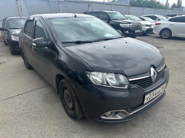 Renault Logan II с пробегом 2016 года, цена 512 000 рублей, 278758 км, седан, Автокод Объявления