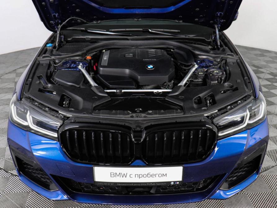 BMW 5 серии VII (G30/G31/G38) Рестайлинг Химки  - изображение 11