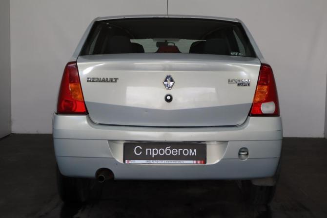 Renault Logan I с пробегом 2007 года, цена 349 000 рублей, 186000 км, седан, Автокод Объявления