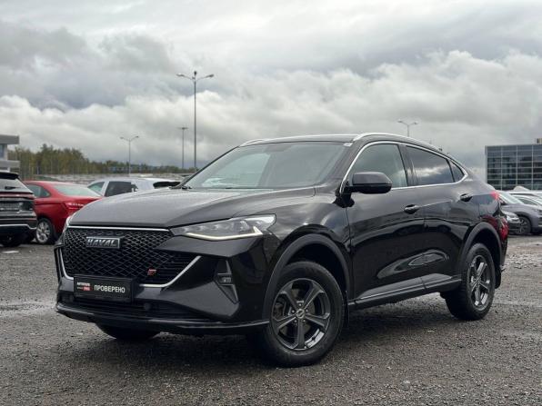 Haval F7x I Рестайлинг с пробегом 2024 года, цена 2 195 000 рублей, 66000 км, внедорожник, Автокод Объявления