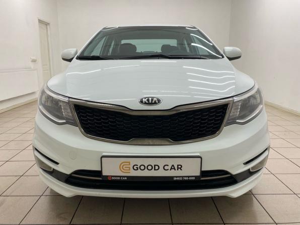 Kia Rio III Рестайлинг с пробегом 2015 года, цена 839 000 рублей, 225949 км, седан, Автокод Объявления