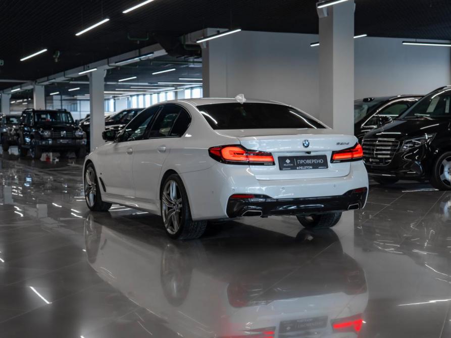 BMW 5 серии VII (G30/G31/G38) Москва  - изображение 5