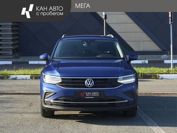 Volkswagen Tiguan II Рестайлинг с пробегом 2021 года, цена 3 068 000 рублей, 140095 км, внедорожник, Автокод Объявления