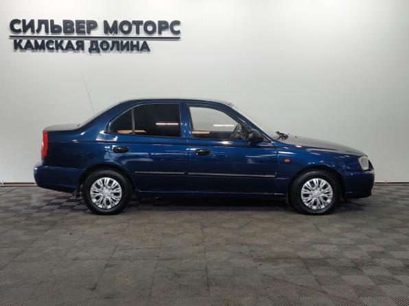 Hyundai Accent II с пробегом 2008 года, цена 310 000 рублей, 244000 км, седан, Автокод Объявления