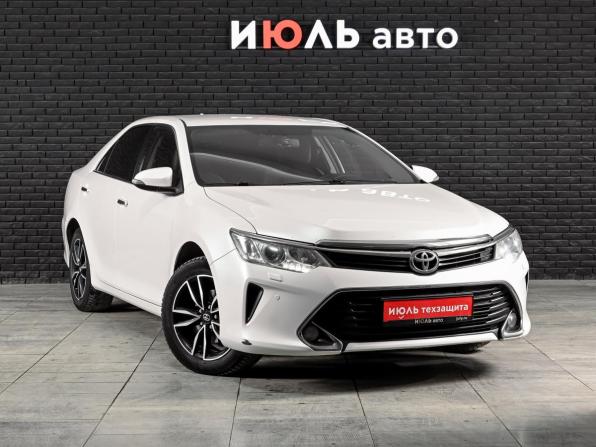 Toyota Camry VII (XV50) Рестайлинг с пробегом 2017 года, цена 2 345 000 рублей, 210757 км, седан, Автокод Объявления