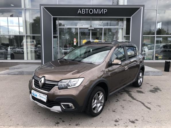 Renault Sandero II Рестайлинг с пробегом 2020 года, цена 1 080 000 рублей, 109638 км, хэтчбек, Автокод Объявления