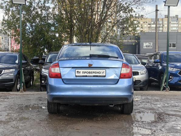 Skoda Rapid I с пробегом 2015 года, цена 749 000 рублей, 268000 км, лифтбек, Автокод Объявления