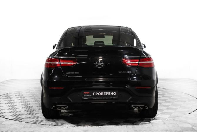 Mercedes-Benz GLC Coupe AMG I (C253) с пробегом 2018 года, цена 3 600 000 рублей, 120483 км, внедорожник, Автокод Объявления