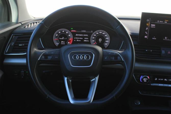 Audi Q5 II (FY) Рестайлинг с пробегом 2021 года, цена 4 590 000 рублей, 65000 км, внедорожник, Автокод Объявления