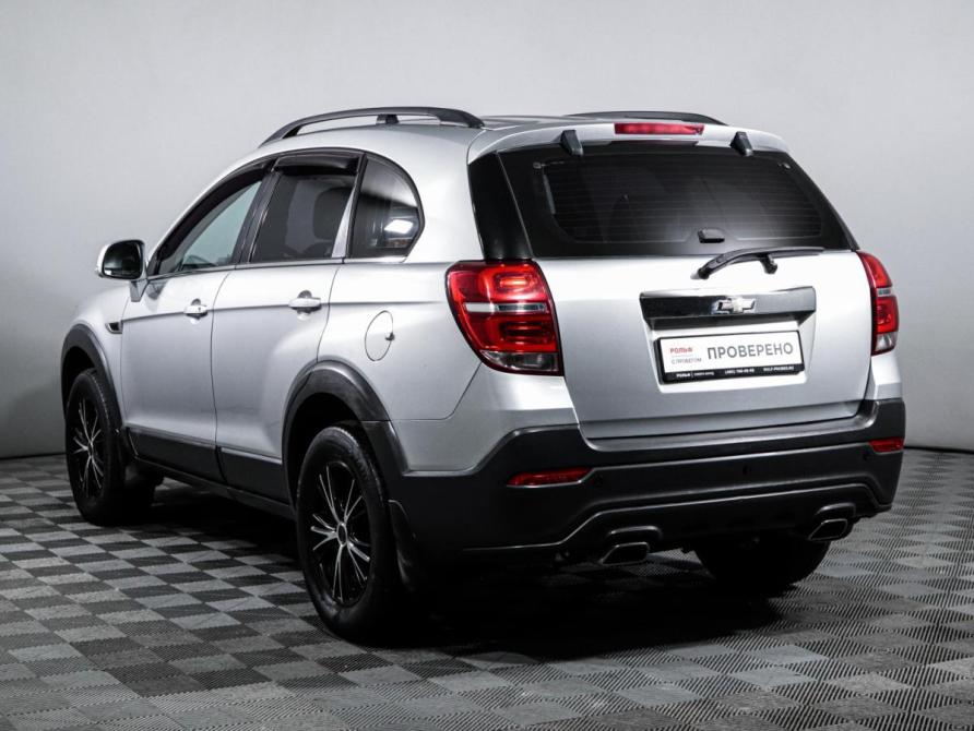Chevrolet Captiva I Рестайлинг 2 Москва  - изображение 8