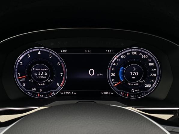 Volkswagen Passat B8 с пробегом 2015 года, цена 1 699 000 рублей, 101855 км, седан, Автокод Объявления