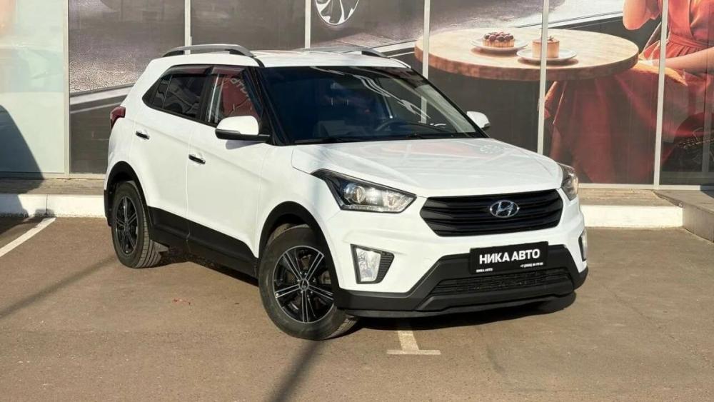 Hyundai Creta I Рестайлинг Оренбург  - изображение 1