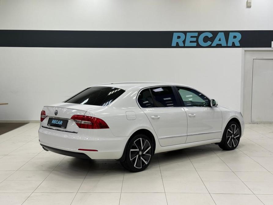 Skoda Superb II Рестайлинг Санкт-Петербург  - изображение 5