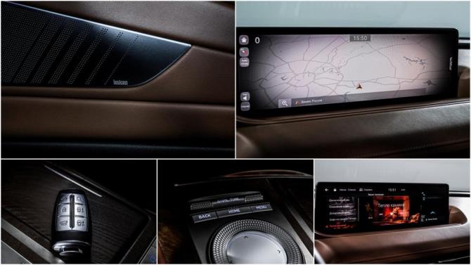 Genesis G80 II с пробегом 2021 года, цена 4 129 000 рублей, 92355 км, седан, Автокод Объявления