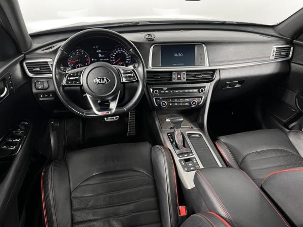 Kia Optima IV Рестайлинг с пробегом 2019 года, цена 1 872 900 рублей, 217114 км, седан, Автокод Объявления