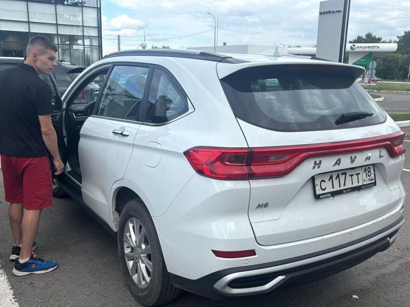 Haval M6 II с пробегом 2023 года, цена 1 790 000 рублей, 32441 км, внедорожник, Автокод Объявления