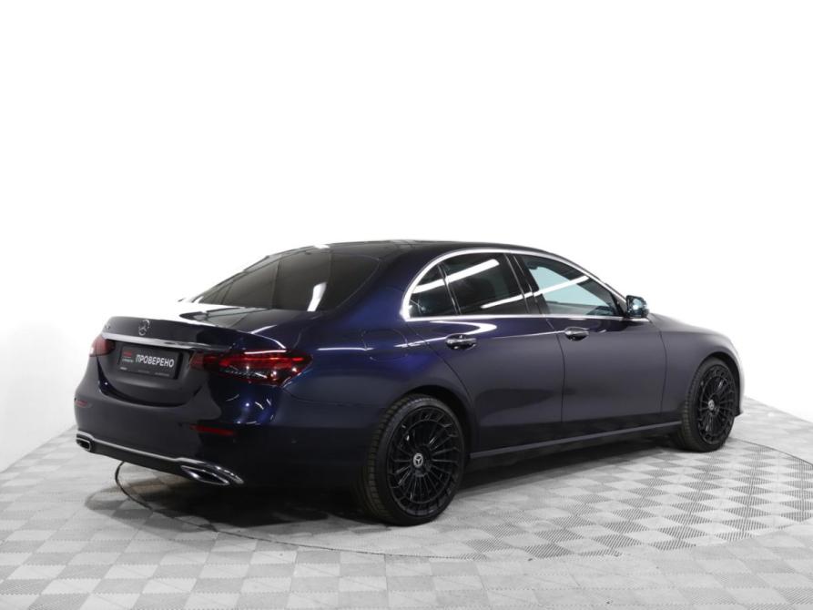 Mercedes-Benz E-Класс V (W213 S213 C238) Рестайлинг Москва  - изображение 5