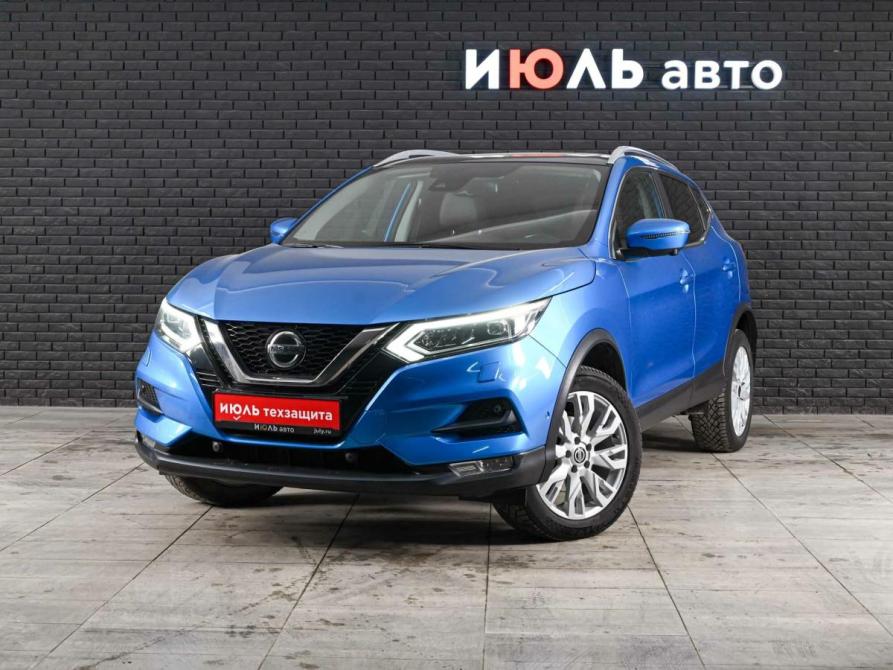 Nissan Qashqai II Рестайлинг Екатеринбург  - изображение 1