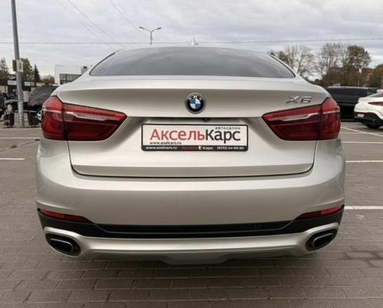 BMW X6 II (F16) с пробегом 2016 года, цена 3 490 000 рублей, 110000 км, внедорожник, Автокод Объявления